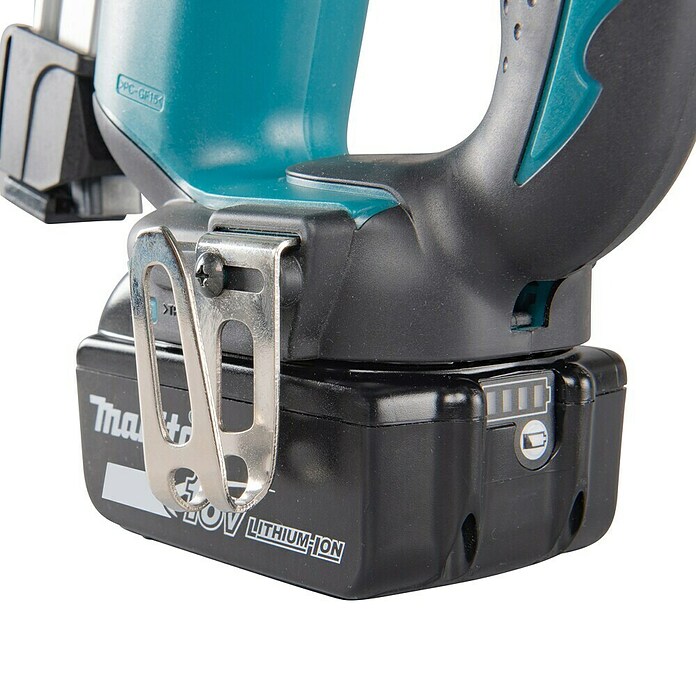 Makita LXT 18V Grapadora de batería DST221RTJ (18 V, 2 baterías, 5 Ah) | BAUHAUS