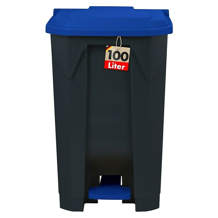 Treteimer Olaf (100 l, Kunststoff, Blau) | BAUHAUS