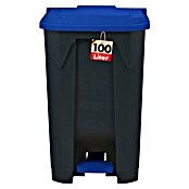 Treteimer Olaf (100 l, Kunststoff, Blau) | BAUHAUS