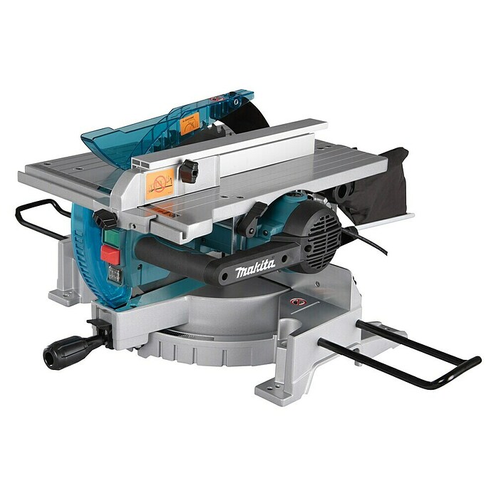 Makita Sierra ingletadora LH1201FL (1.650 W, Diámetro hoja de sierra: 305 mm, Número de revoluciones de marcha en vacío: 3.800 r.p.m.) | BAUHAUS