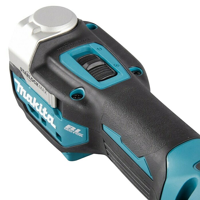 Makita LXT 18V Multiherramienta de batería DTM52RTJX2 (18 V, 1 batería) | BAUHAUS