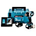 Makita LXT 18V Llave de impacto de batería DTW701RTJ 