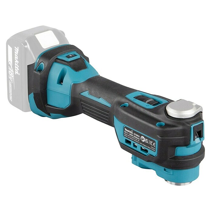Makita LXT 18V Multiherramienta de batería DTM52ZJX2 (18 V, Sin batería) | BAUHAUS