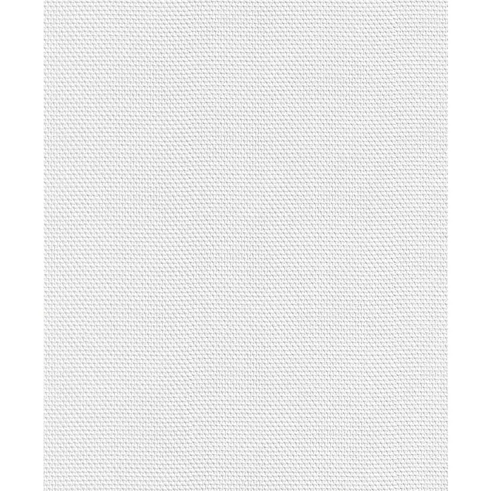 Rasch Vliestapete Feel Good Glasfaser-Optik - Weiß, Uni, 10,05 x 0,53 m, Wabenstruktur - Weiße Leinwandstruktur mit subtilen Details, ideal für Hintergründe und Texturen.