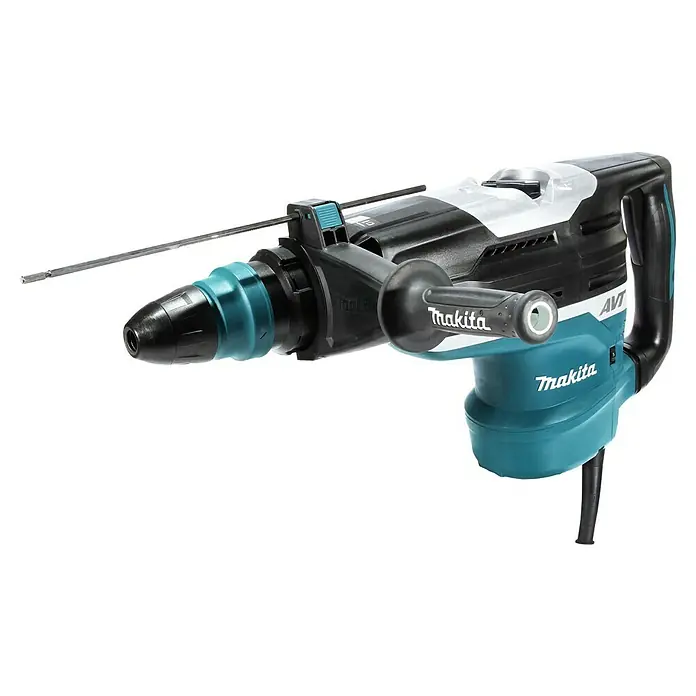 Makita Kombihammer HR5212C - 1.510 W, 20 J, SDS-Max-Aufnahme - Makita Abbruchhammer: Ein leistungsstarkes Werkzeug für Abbrucharbeiten, ideal für den professionellen Einsatz auf Baustellen.