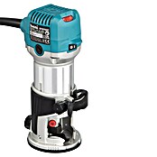 Makita Fresadora eléctrica RT0702CX2J (710 W, 10.000 r.p.m. - 34.000 r.p.m., Diámetro del portaherramientas: 6 mm - 8 mm) | BAUHAUS