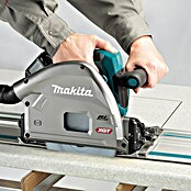 Makita XGT 40V max. Sierra de inmersión de batería SP001GZ03 (40 V, Sin batería, Diámetro hoja de sierra: 165 mm, 2.500 r.p.m.) | BAUHAUS