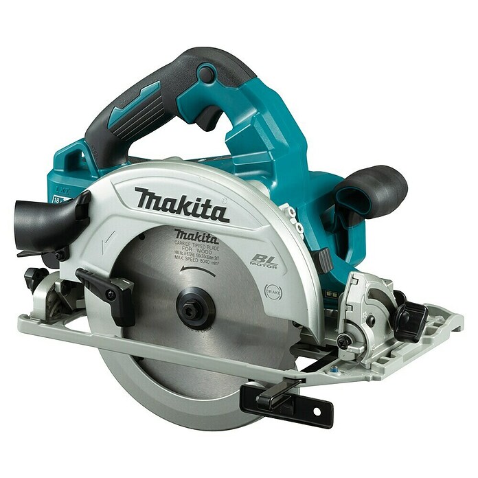 Makita LXT 18V Sierra circular de batería DHS782ZJ (18 V, Sin batería, Diámetro hoja de sierra: 190 mm, 6.000 r.p.m.) | BAUHAUS