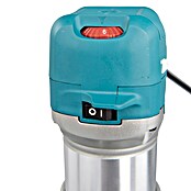 Makita Fresadora eléctrica RT0702CX2J (710 W, 10.000 r.p.m. - 34.000 r.p.m., Diámetro del portaherramientas: 6 mm - 8 mm) | BAUHAUS