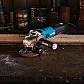 Makita Amoladora angular eléctrica GA5091 (1.900 W, Diámetro disco: 125 mm, Número de revoluciones de marcha en vacío: 11.500 r.p.m.) | BAUHAUS