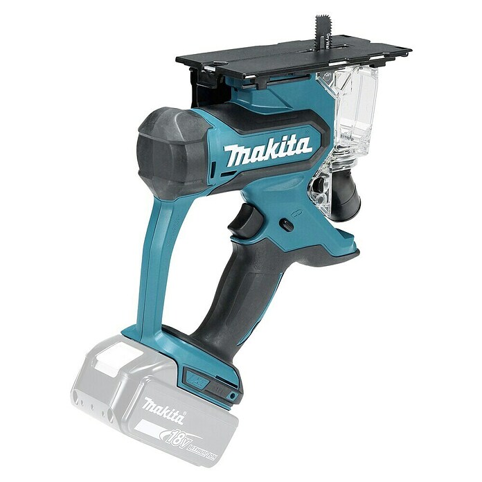 Makita LXT 18V Sierra de batería DSD180Z (18 V, Sin batería, Número de carreras marcha en vacío: 6.000 /min, Profundidad de corte: 30 mm) | BAUHAUS