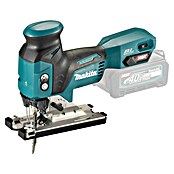 Makita XGT 40V max. Sierra de calar a batería con acción pendular JV001GZ (40 V, Sin batería, Número de carreras marcha en vacío: 800 /min - 3.500 /min) | BAUHAUS