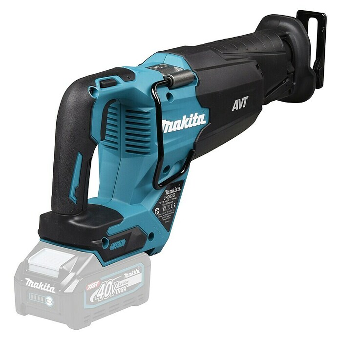 Makita XGT 40V max. Sierra de sable de batería JR002GZ (40 V, Sin batería, Número de carreras marcha en vacío: 3.000 /min) | BAUHAUS