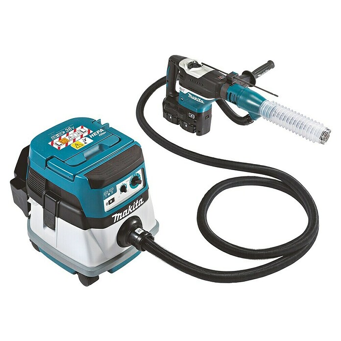 Makita LXT 18V Martillo combinado de batería DHR400ZKUN (36 V, Sin batería, 8 J) | BAUHAUS