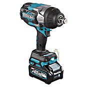 Makita XGT 40V max. Llave de impacto de batería TW001GM201 (40 V, 2 baterías, 4 Ah, 1.800 Nm) | BAUHAUS