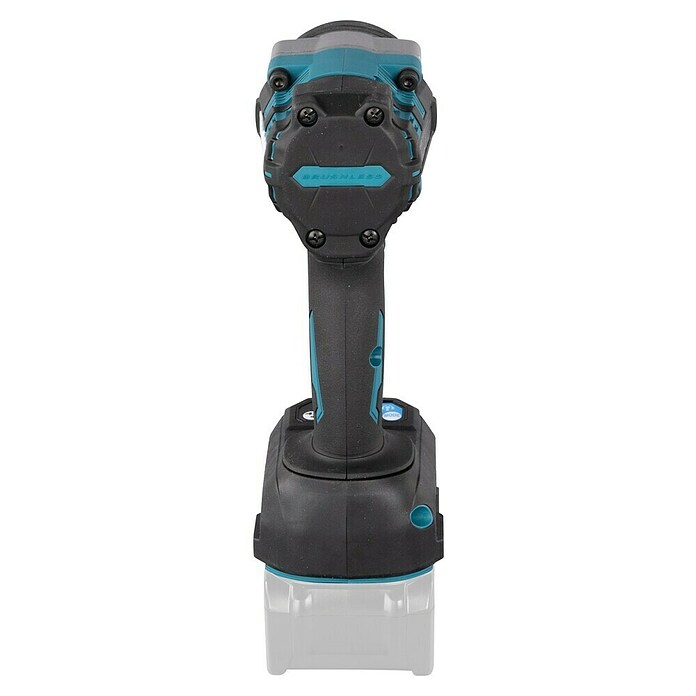 Makita XGT 40V max. Llave de impacto de batería TW007GZ (40 V, Sin batería, 760 Nm) | BAUHAUS