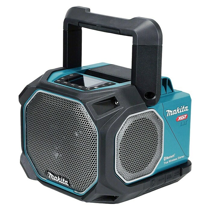 Makita Altavoz Bluetooth MR014G (40 V, Sin batería) | BAUHAUS