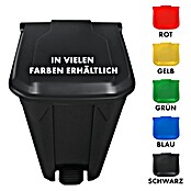 Treteimer Olaf (50 l, Kunststoff, Grau) | BAUHAUS
