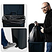 Treteimer Olaf (50 l, Kunststoff, Grau) | BAUHAUS