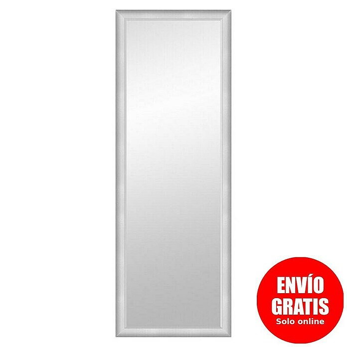Espejo de pared Violetta (42 x 142 cm, Plateado) | BAUHAUS