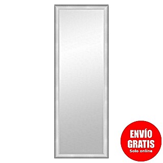 Espejo de pared Violetta (42 x 142 cm, Plateado)