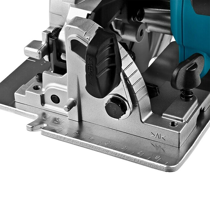 Makita LXT 18V Sierra circular de batería DHS661ZU (18 V, Sin batería, Diámetro hoja de sierra: 165 mm, 5.000 r.p.m.) | BAUHAUS