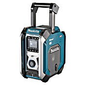 Makita Radio de batería para la obra MR007G (40 V, Sin batería, 87,5 - 108 MHz (VHF/FM)) | BAUHAUS