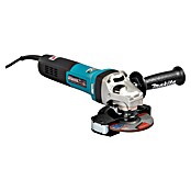 Makita Amoladora angular eléctrica GA5091 (1.900 W, Diámetro disco: 125 mm, Número de revoluciones de marcha en vacío: 11.500 r.p.m.) | BAUHAUS