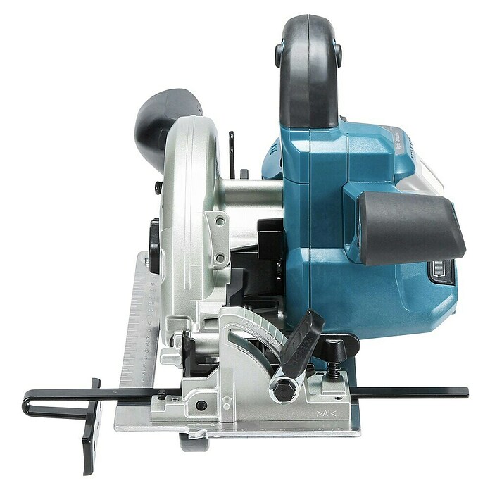 Makita LXT 18V Sierra circular de batería DHS661ZU (18 V, Sin batería, Diámetro hoja de sierra: 165 mm, 5.000 r.p.m.) | BAUHAUS