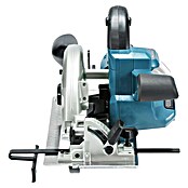 Makita LXT 18V Sierra circular de batería DHS661ZU (18 V, Sin batería, Diámetro hoja de sierra: 165 mm, 5.000 r.p.m.) | BAUHAUS