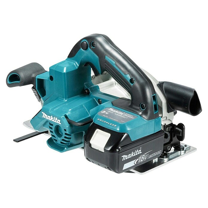 Makita LXT 18V Sierra circular de batería DHS660RTJ (18 V, 2 baterías, 5 Ah, Diámetro hoja de sierra: 165 mm, 5.000 r.p.m.) | BAUHAUS