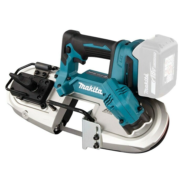 Makita LXT 18V Sierra de cinta de batería DPB183 (18 V, Sin batería) | BAUHAUS