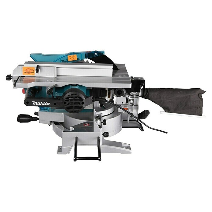 Makita Sierra ingletadora LH1201FL (1.650 W, Diámetro hoja de sierra: 305 mm, Número de revoluciones de marcha en vacío: 3.800 r.p.m.) | BAUHAUS