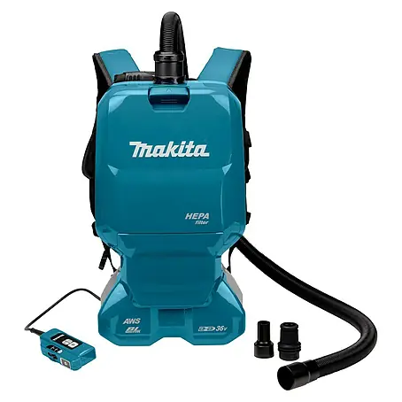 Makita LXT 18V Akku-Rucksackstaubsauger DVC665ZU + Artikelnr. 33855482 hinzufügen*