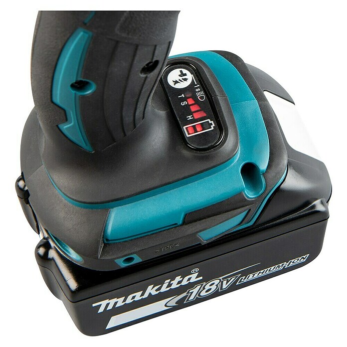 Makita LXT 18V Atornillador de impacto de batería DTS141Z (18 V, Sin batería, 40 Nm) | BAUHAUS