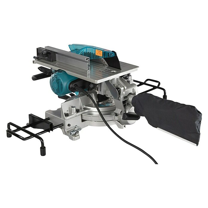 Makita Sierra ingletadora LH1040F (1.650 W, Diámetro hoja de sierra: 260 mm, Número de revoluciones de marcha en vacío: 4.800 r.p.m.)