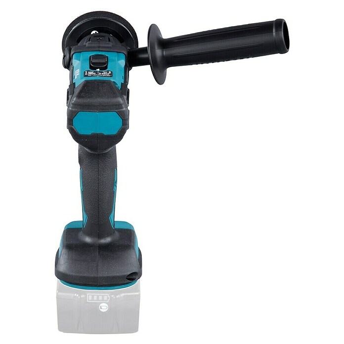 Makita LXT 18V Lijadora pulidora de batería DPV300Z (18 V, Sin batería, Número de revoluciones de marcha en vacío: 9.500 r.p.m.) | BAUHAUS