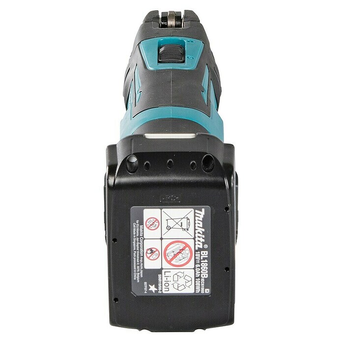 Makita LXT 18V Multiherramienta de batería DTM51 (18 V, 1 batería, 5 Ah) | BAUHAUS