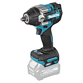 Makita XGT 40V max. Llave de impacto de batería TW007GZ (40 V, Sin batería, 760 Nm)