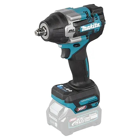 Makita XGT 40V max. Llave de impacto de batería TW007GZ