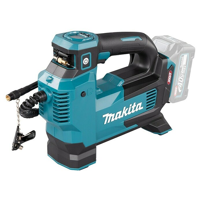 Makita XGT 40V max. Compresor de batería MP001GZ (40 V, Sin batería, 11,1 bar) | BAUHAUS