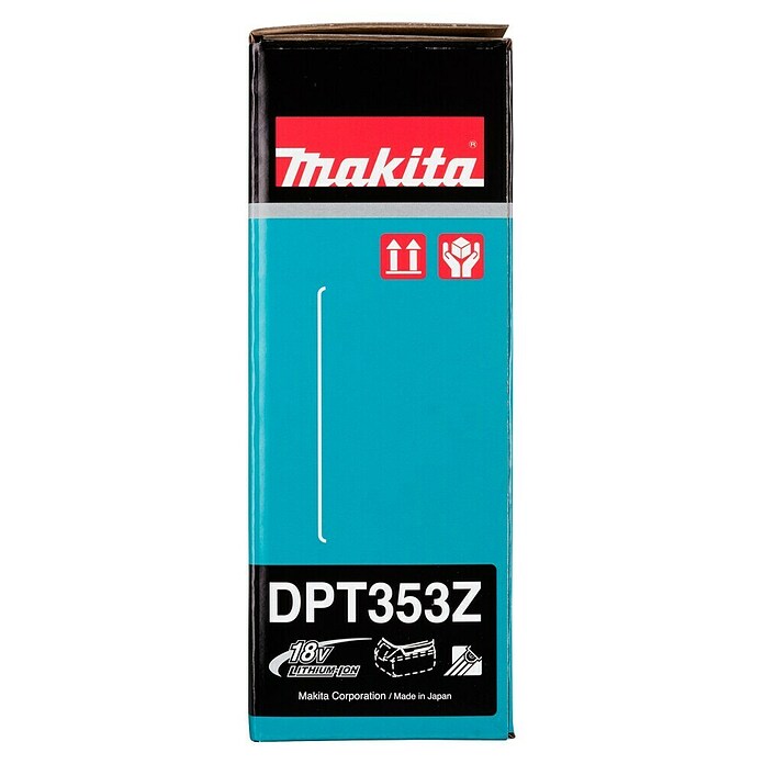 Makita LXT 18V Clavadora de batería DPT353Z (18 V, Sin batería, Longitud del clavo: 15 mm - 35 mm) | BAUHAUS