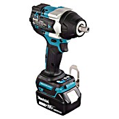 Makita LXT 18V Llave de impacto de batería DTW701RTJ (18 V, 2 baterías, 5 Ah, 700 Nm) | BAUHAUS