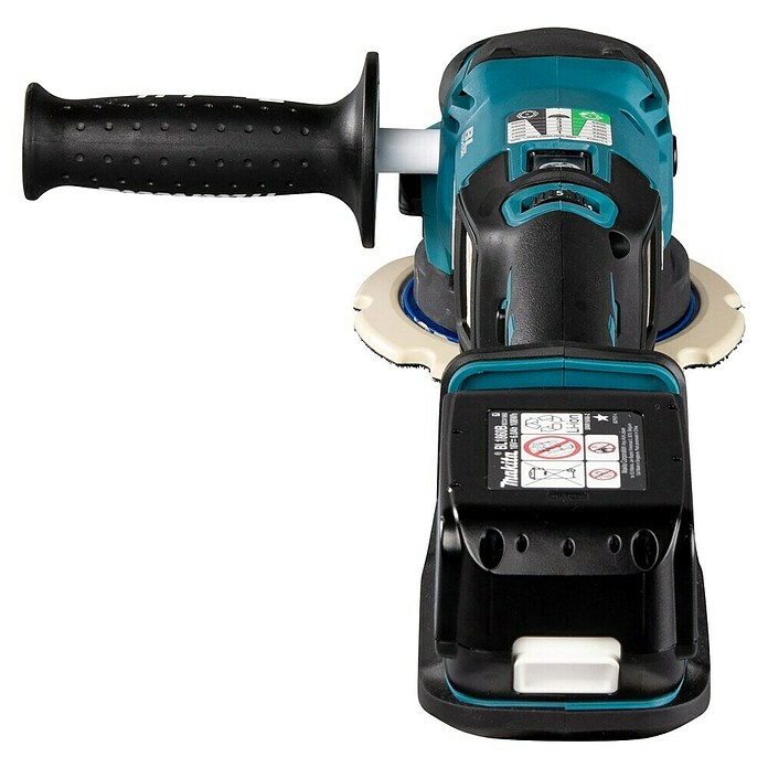Makita LXT 18V Pulidora excéntrica de batería DPO600TKX1 (2 baterías, 5 Ah) | BAUHAUS
