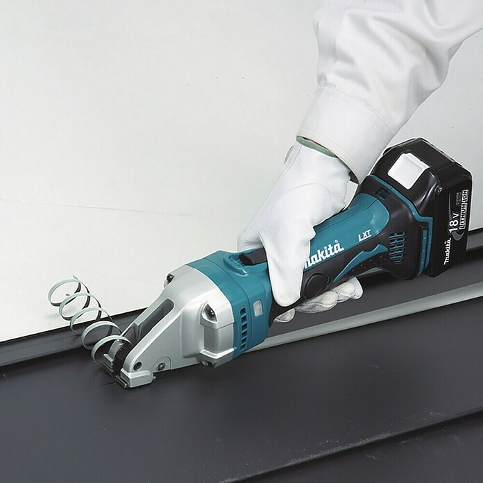Makita LXT 18V Cizalla de batería DJS101 (18 V, Sin batería, Número de carreras marcha en vacío: 4.300 /min) | BAUHAUS