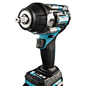Makita XGT 40V max. Llave de impacto de batería TW007GZ (40 V, Sin batería, 760 Nm) | BAUHAUS