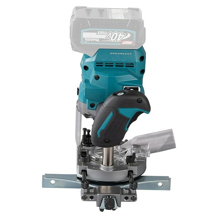 Makita XGT 40V max. Fresadora de superficie RP001GZ (40 V, 1 batería) | BAUHAUS