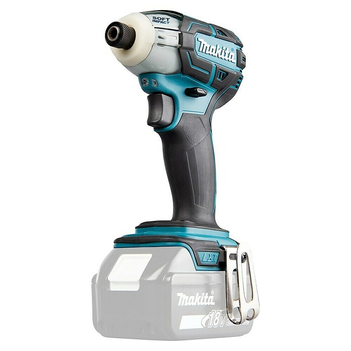 Makita LXT 18V Atornillador de impacto de batería DTS141Z (18 V, Sin batería, 40 Nm) | BAUHAUS