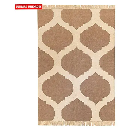 Alfombra de pelo corto Kilim moderna