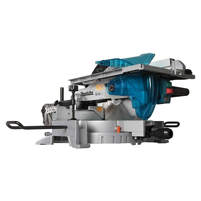 Makita Sierra ingletadora LH1201FL (1.650 W, Diámetro hoja de sierra: 305 mm, Número de revoluciones de marcha en vacío: 3.800 r.p.m.) | BAUHAUS
